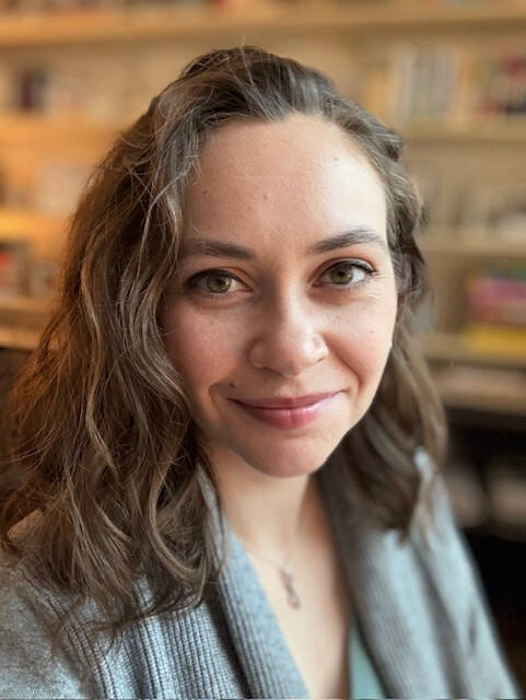 Writing Center Assistant Director Meredith Fedewa